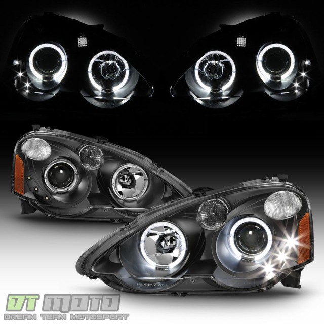 人気満点 ヘッドライト 02 04 Acura Rsx Integra Dc5 Haloプロジェクターledヘッドライトヘッドランプ メール便なら送料無料 Guide2socialwork Com