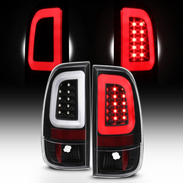 【新品】 テールライト NEW Blk 1997-2003 Ford F150 99-07 F250 F350 SuperDuty LEDチ, 逸品shopコレコレ 8231bd8f