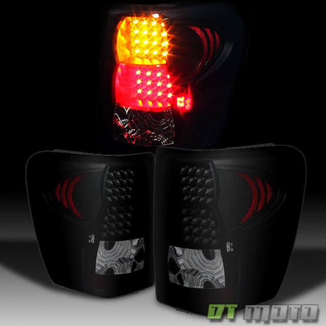 最新 テールライト Blk Smoked 1999-2004 Jeep Grand Cherokee LEDテールライトブレーキランプ左, イワタシ 6e0350b9