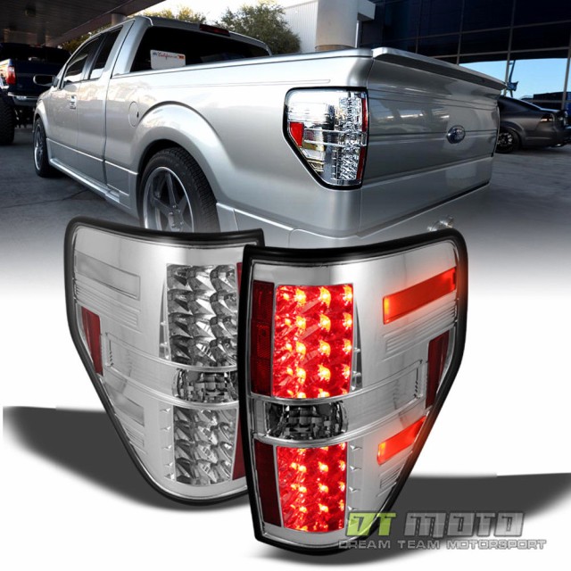 【翌日発送可能】 テールライト 09-14 Ford F-150テールライトブレーキランプStyleside Philips Lumiled LED, HiMeHouse a7ffaf32
