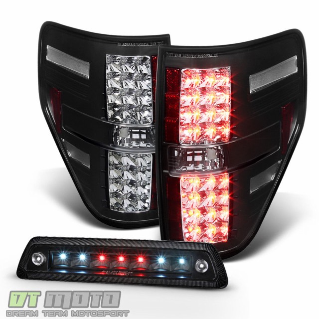 新作商品 テールライト 2009-2014フォードF150ルミールLEDテールライトランプ+ SMD LED第3ブレーキ貨物ランプ 2009, 株式会社三和山本 7d893b74