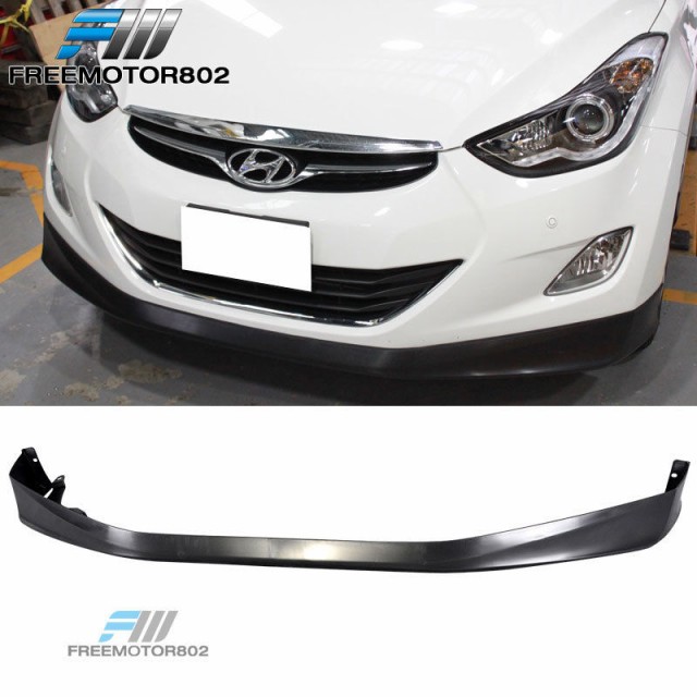 超ポイントアップ祭 エアロパーツ Hyundai Elantra MD 4DR OEフロントバンパーリップスポイラーボディキットPP Fit for, モダン インテリア リック ef05d281