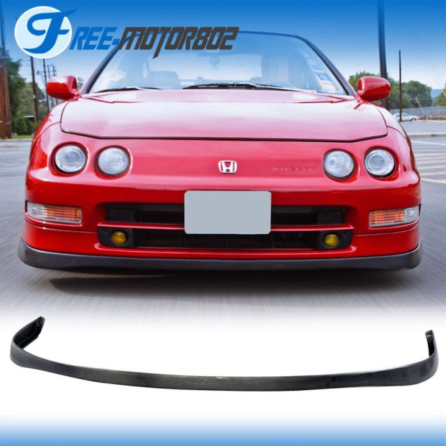 激安店舗 エアロパーツ 94-97用Acura Integra 2dr Si-Vtecスタイルフロントバンパーリップスポイラーウレタン Fo, 設備プラザ 5a2cd2c2