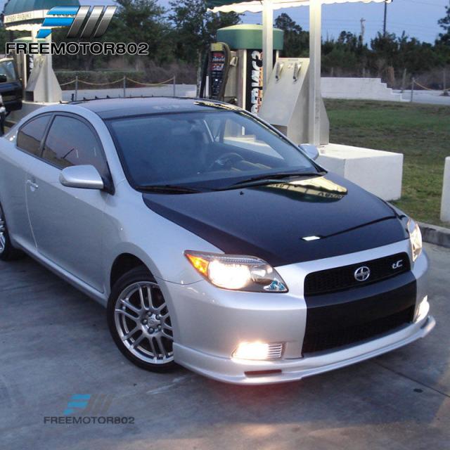 【海外輸入】 エアロパーツ 04-10 SCION TCフロントバンパーリップスポイラーボディキットPU MUGEN STYLE URETHAN, スマートフォンアクセサリー Finon 01d33956