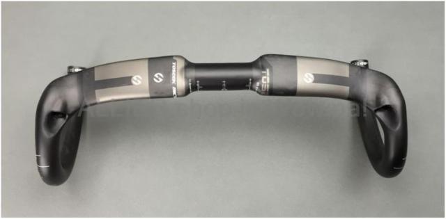 Toseek UD Carbon Fiber Road Bike Handlebar Matte Racing Aero Handlebar Drop Bar