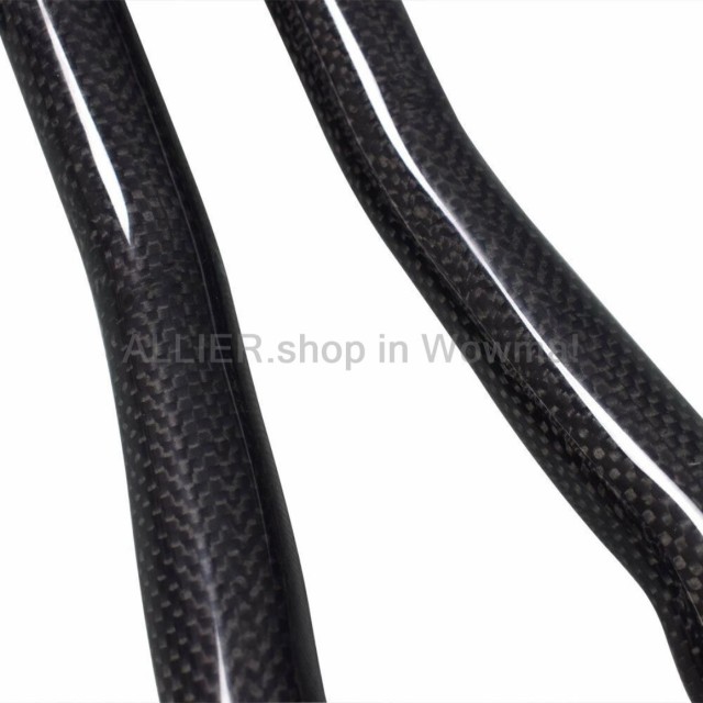 Full Carbon Fiber TT Bar Triathlon Road Bike Extender Rest Bar 3K 31.8mm