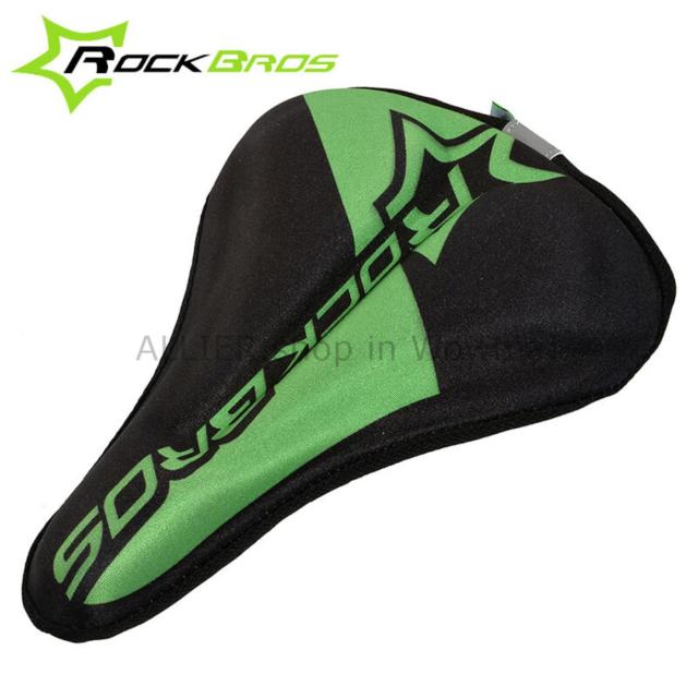 RockBros MTB Road Bike Seat Cushion Pad Bicycle Soft Comfort Saddle Cover
