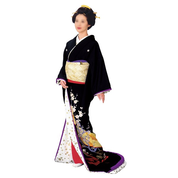着物 正絹 日本舞踊 衣装 縞柄 裾引き お引きづり - www.greenpool.no