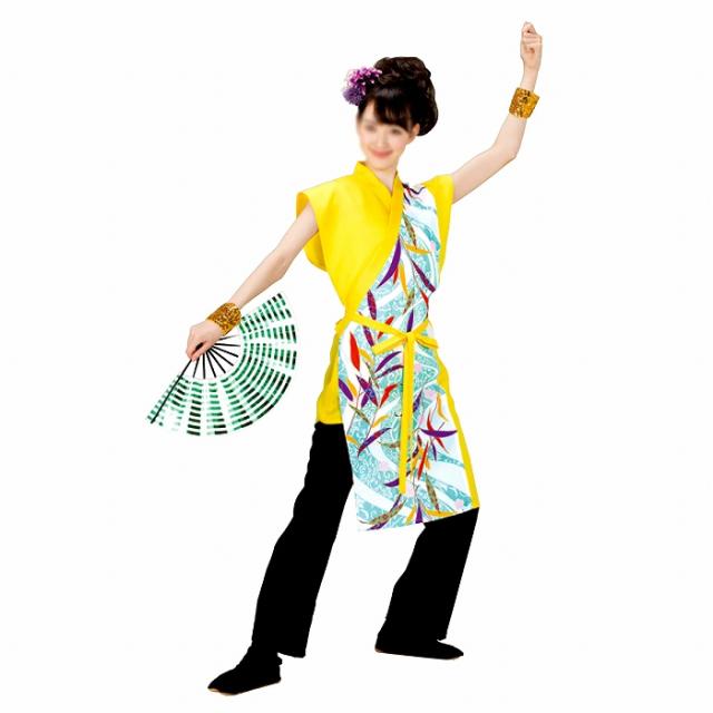 新しい到着 よさこいコスチューム 袖無し打合せ半纏 よさこい衣装 Yosakoiソーラン よさこい祭り 限定製作 Globalayucare In