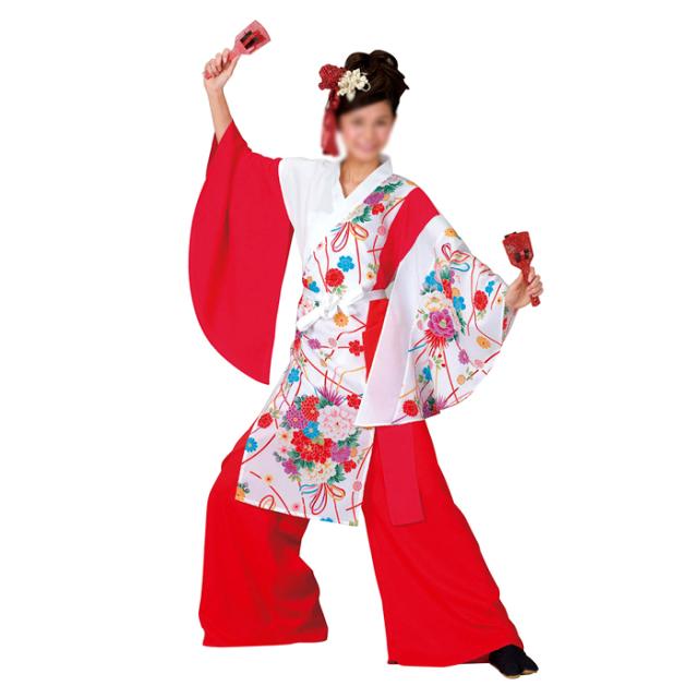 超美品 よさこいコスチューム 上衣 よさこい衣装 Yosakoiソーラン よさこい祭り 特売 Grupokingsoto Com