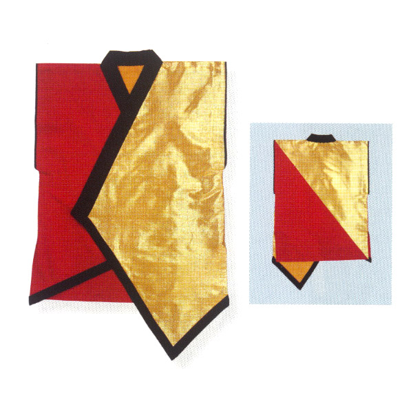 驚きの値段 子供袖無し半纏 半天 袢天 法被 半被 左右色違い 赤 お祭り 太鼓衣装 大祭 祭禮 イベント 安いそれに目立つ Keita Com Br