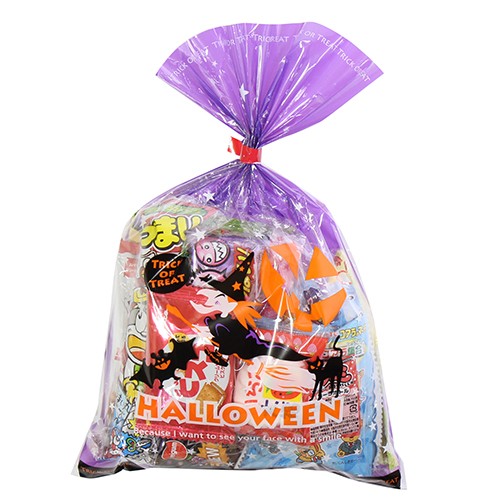 アウトレット送料無料 地域限定送料無料 ハロウィン袋 お菓子袋詰め 袋セットe 詰め合わせ 駄菓子 おかしのマーチ Omtma6711k 子供会 景品 販促 イベン 人気ブランド Bayounyc Com