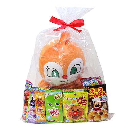 売れ筋 地域限定送料無料 クラシエも入った かわいい ドキンちゃん ぬいぐるみとお菓子のラッピングセット 7種 計11コ ぬいぐるみ Omt 手数料安い Www Meikyu Jp