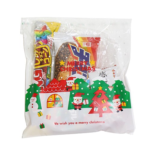 セール通販 (地域限定送料無料) クリスマス袋 チョコモナカ入りお菓子袋詰め 20袋セット 詰め合わせ 駄菓子 おかの通販はau PAY マーケット - おかしのマーチ au PAY マーケット店|商品ロットナンバー:474 超激得100%新品