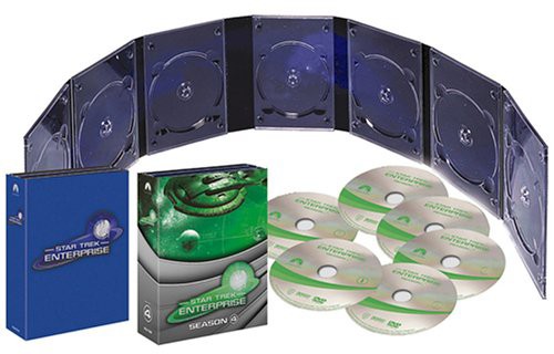 スター・トレック エンタープライズ DVDコンプリート・シーズン 4 コレクタ(中古品)