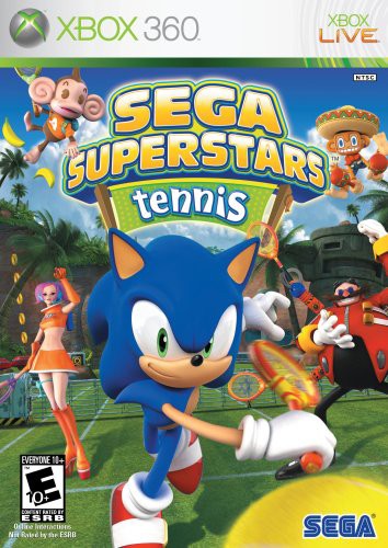 Sega Superstars Tennis / Game(中古品)