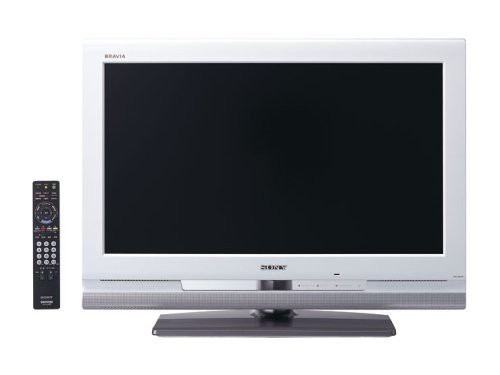 ソニー 26V型 液晶 テレビ ブラビア KDL-26J1-W ハイビジョン 2008年モデル(中古品)