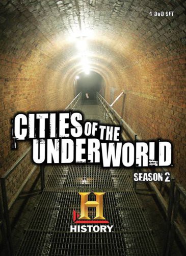 Cities of the Underworld: Complete Season 2 [DVD] [Import](中古品)