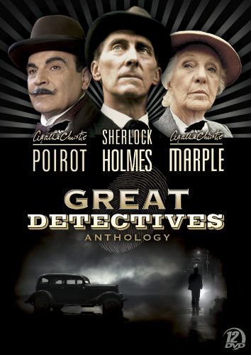 Great Detectives Anthology [DVD] [Import](中古品)