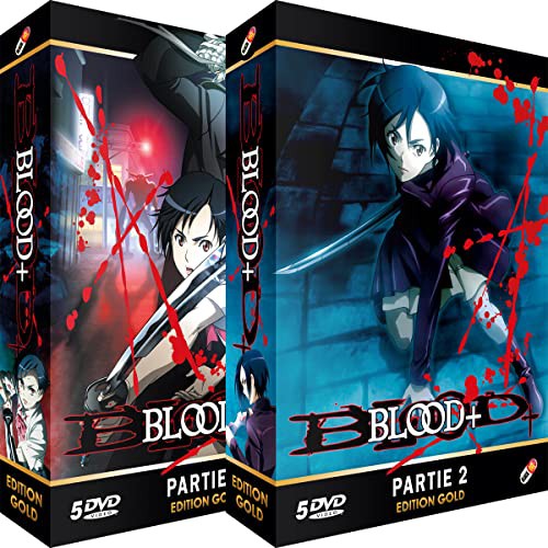 BLOOD+ コンプリート DVD-BOX （1-50話 1250分） [import][PAL](中古品)