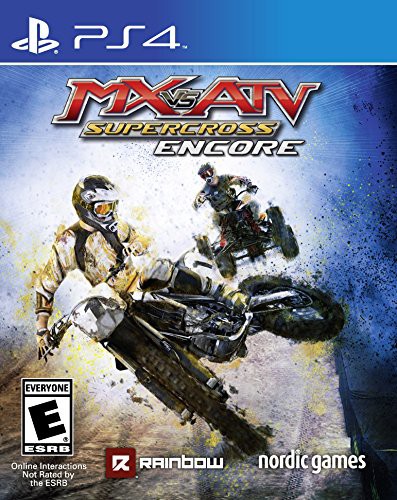 MX vs. ATV Supercross Encore (輸入版:北米) - PS4(中古品)