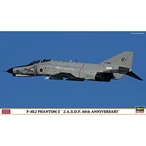 ハセガワ 1/72 F-4EJ ファントム2 “航空自衛隊 60周年記念スペシャル(中古品)