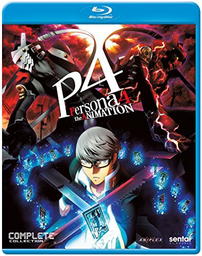 Persona4 the ANIMATION コンプリート DVD-BOX 全26話625分 ペルソナ