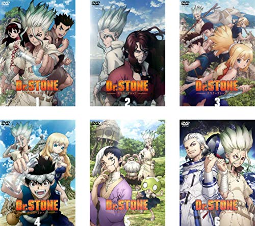 卸売り Dr Stone ドクターストーン レンタル落ち 全6巻セット Dvdセット商品 中古品 の通販はau Pay マーケット オマツリライフ 商品ロットナンバー メーカー直送 Ohfude Co Jp