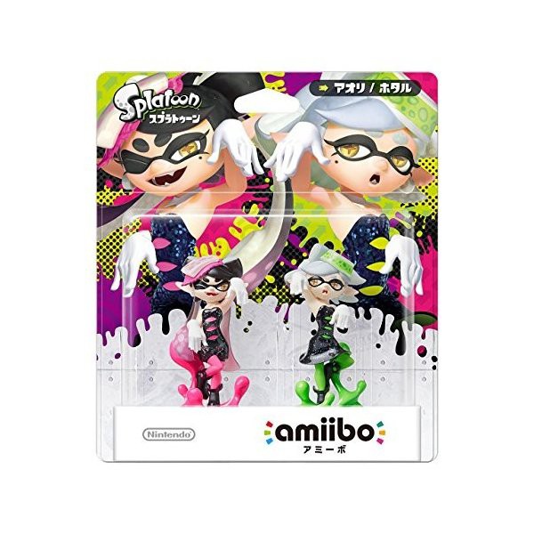 中古 Amiibo シオカラーズセット アオリ ホタル スプラトゥーンシリーズ の通販はau Pay マーケット Passione Au Pay マーケット店 商品ロットナンバー