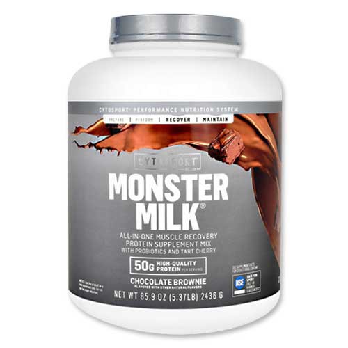 モンスターミルク チョコレートブラウニー 2 4kg Cytosport サイトスポーツ の通販はau Wowma ワウマ スピードボディ 商品ロットナンバー