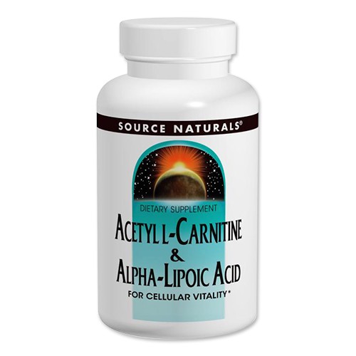 アセチルl カルニチン アルファリポ酸 1タブレット 約1か月分 Source Naturals ソースナチュラルズ の通販はau Wowma ワウマ スピードボディ 商品ロットナンバー