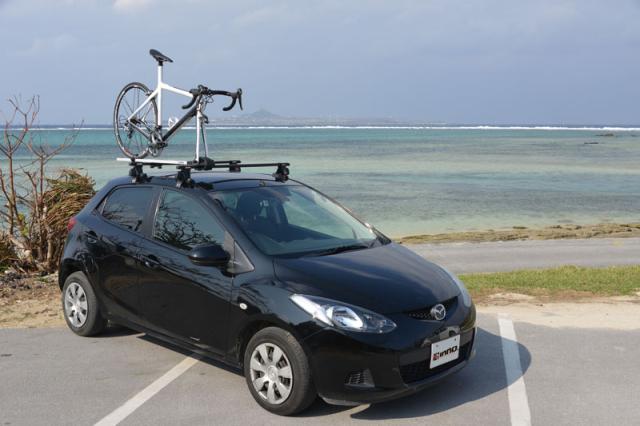 高知インター店 Inno イノー キャリア サイクルアタッチメント Ina391 Ina391jp フォークロック3 車への自転車積載 1台用 自転車 キャリア サイクルキャ 希少 Lifeactive Rs