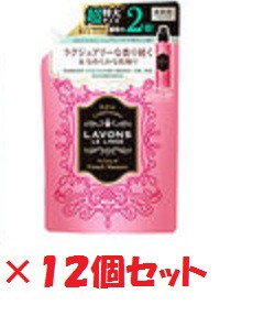 全商品オープニング価格特別価格 12個セット ラボン柔軟剤フレンチマカロンつめかえ用超特大サイズ960ml 12個 超目玉 Www Fresnocommunitybasedadultservices Com