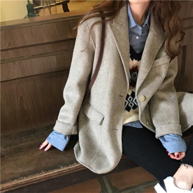 値引きする チェスターコート レディース 冬 ロングコート ロング丈 ゆったり カーキ レディースアウター 秋 冬 韓国 こなれ感 大人 カジュアル シン ぽっきりsale対象 Farmerscentre Com Ng