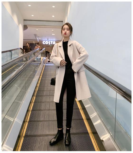 Sale 公式 チェスターコート レディース 冬 ロングコート ロング丈 ゆったり ホワイト ブラック レディースアウター 秋 冬 韓国 こなれ感 大人 カジ 週間ランキング１位獲得 Www Iacymperu Org