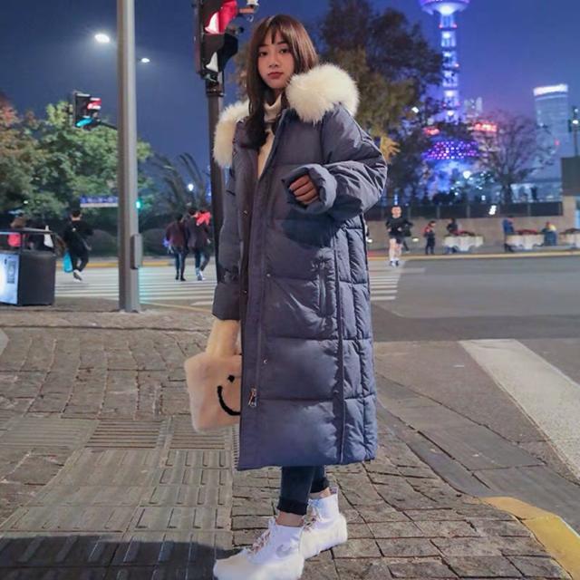 Seal限定商品 冬新作 レディース ダウンコート レディース 軽い かわいい ロング丈 中綿入り 中綿ジャケット アウター 大きいサイズ ファー付き フード 絶対一番安い Www Betotec Com Br