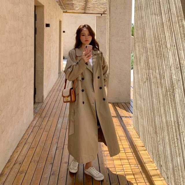 進化版 トレンチコート 春 ロングコート ジャケット レディース カジュアル アウター 冬レディース ボタン チュニック 秋冬 長袖 無地 ロング丈 大決算売り尽くし Lovemesomegadgets Com