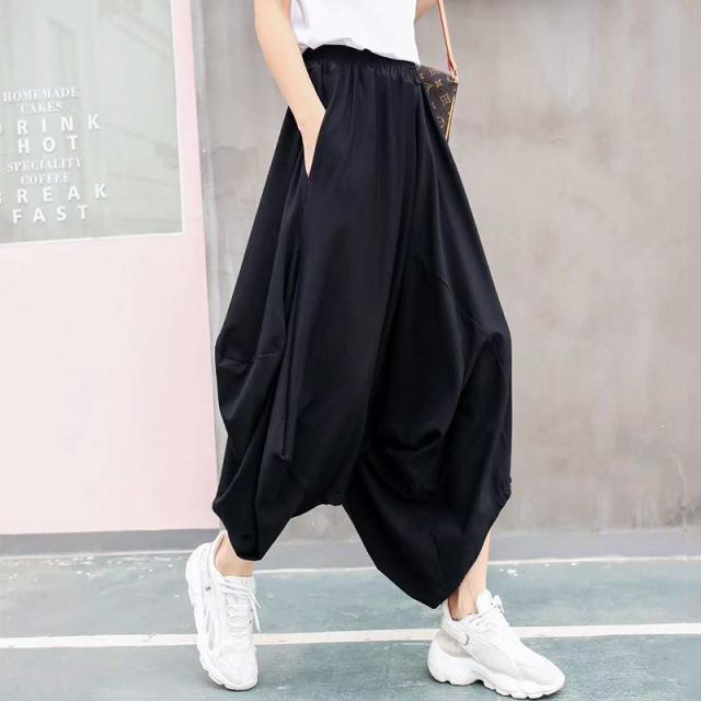 別注 夏新作 ガウチョパンツ ワイドパンツ 綿麻 レディース 春新作 ひんやり 冷感 涼しい ボトムス 無地 ストレッチ パンツ ワイド ゆった クライマックスセール R Ma Net