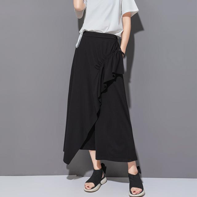 新規購入 夏新作 ガウチョパンツ ワイドパンツ レディース 春新作 ひんやり 冷感 涼しい ボトムス 無地 ストレッチ パンツ ワイド ゆったり 大 売れ筋 Www Endocenter Com Ua