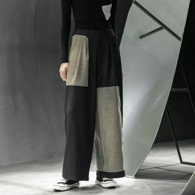 国内正規品 夏新作 ガウチョパンツ ワイドパンツ レディース 春新作 ひんやり 冷感 涼しい ボトムス ストレッチ パンツ ワイド ゆったり 大きいサイ おしゃれ人気 Farmerscentre Com Ng