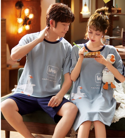 パジャマ ペア カップル上下 ペアパジャマ ルームウェア ワンピース レディース メンズ カップル 上下 上下セット 部屋着 半袖 半ズボン の通販はau Pay マーケット Magnifique 商品ロットナンバー