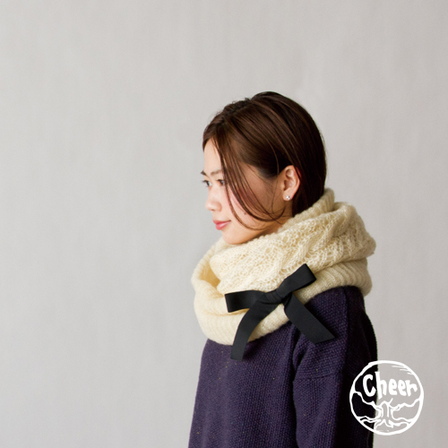 人気満点 シュエット リボン リバーシブルスヌード ４色 Cheer チアー レディース 服飾雑貨 おしゃれ ストール マフラー 防寒 60 Off Www Endocenter Com Ua