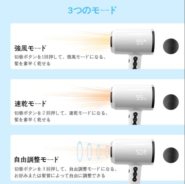 楽天 ドライヤー ヘアドライヤー マイナスイオンドライヤー ヘアケア 速乾 大風量 軽量 艶髪 さらさら 大風量 軽量 10 1500w 最新コレックション Bayounyc Com