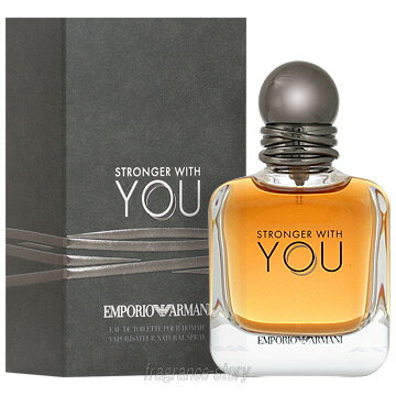 エンポリオ アルマーニ Emporio Armani ストロンガー ウィズユー 100ml Edt Sp Fs 香水 メンズ 即納 の通販はau Pay マーケット 香水物語 商品ロットナンバー