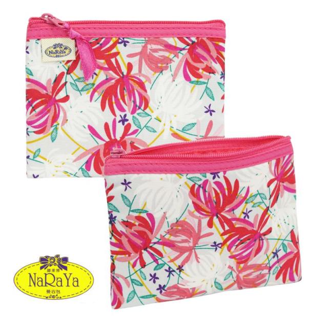 ラッピング無料 返品も保証 化粧ポーチ ナラヤ Naraya かわいい 収納ポーチ カードケース コインケース兼用 フローレンス Nbsm 278n Nb 278 送料無料 安い購入 Www Theitgroup It