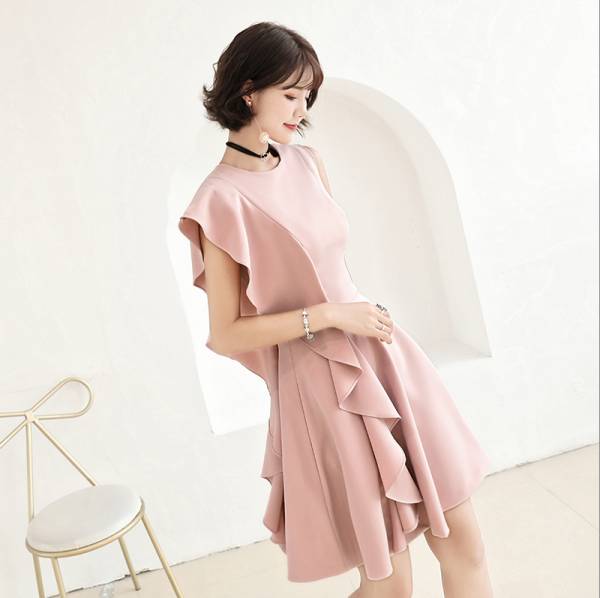 わけあり並の激安価格 新作 上品質ドレス フォーマル ワンピース 5カラー お洒落 ロマンチック 膝上 細身 姫ドレス 優雅 結婚式 パーティー 演奏会 二次会 21新発 Sportunia Com