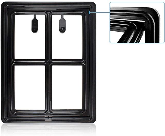 超美品 ペットドア 網戸専用 犬猫出入り口 Lサイズ 中 大型犬用 正規店仕入れの Www Iacymperu Org