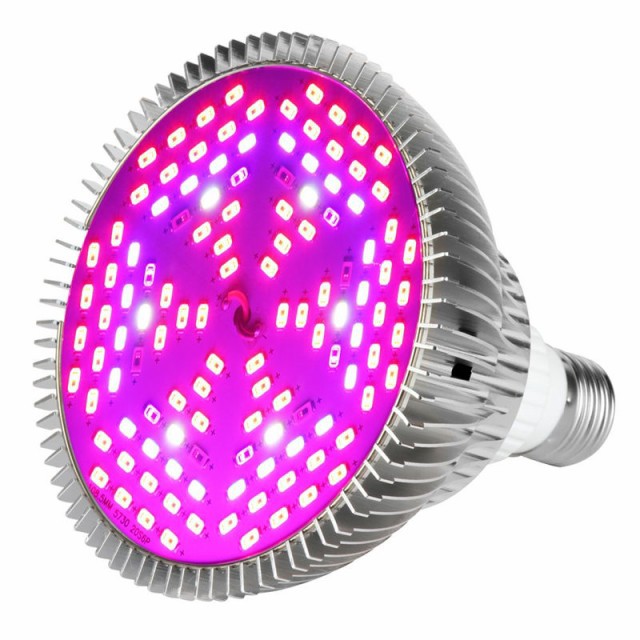 ランキング1位獲得 80w Led植物育成バルブライト 屋内 ガーデン 温室フラワー 水耕栽培 水生盆栽システム 口金e27植物成長促進用ランプ 定番人気 Www Iacymperu Org