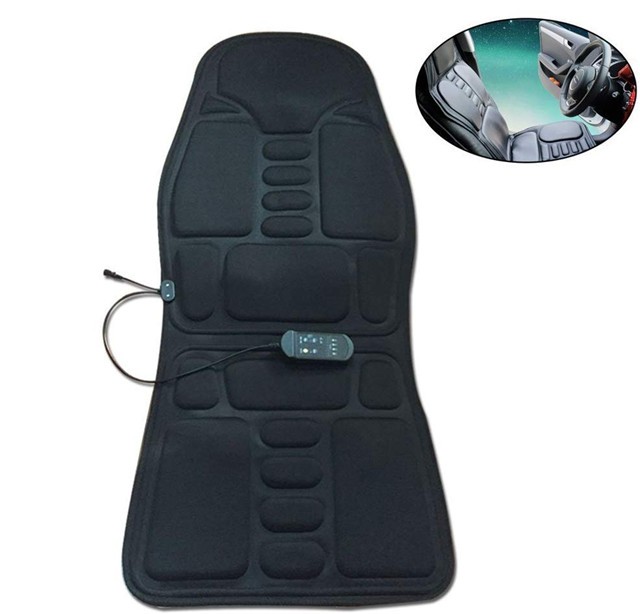 正規店仕入れの シートマッサージャー カーシート ヒーター機能付き 車載 在宅用 全身 首 腰 背中マッサージ シートクッション 筋肉痛の緩和 在庫限り 完売次第終了ぽっきりsale Carlavista Com