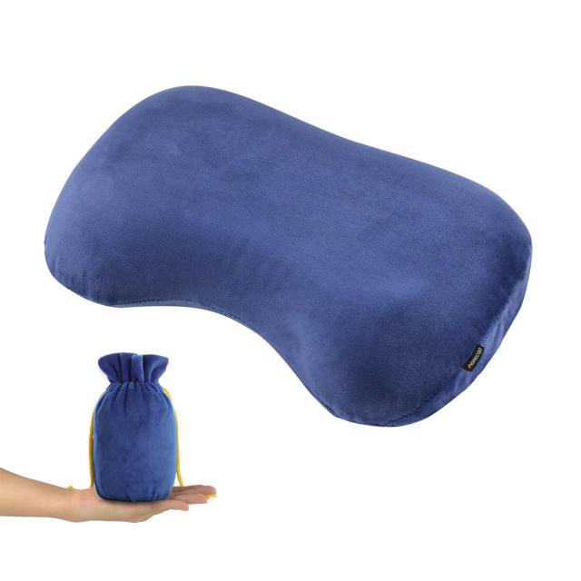 エアーピロー 空気枕 携帯枕 旅行用枕 トラベルピロー マイピロー 超軽量 コンパクト 柔らかい 収納袋付き 旅行 枕カバー付き の通販はau Wowma ワウマ ｈｕｋｉｈｏｕｓｅ 商品ロットナンバー